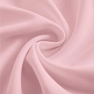 Elegant Pink Long Sleeve Dress